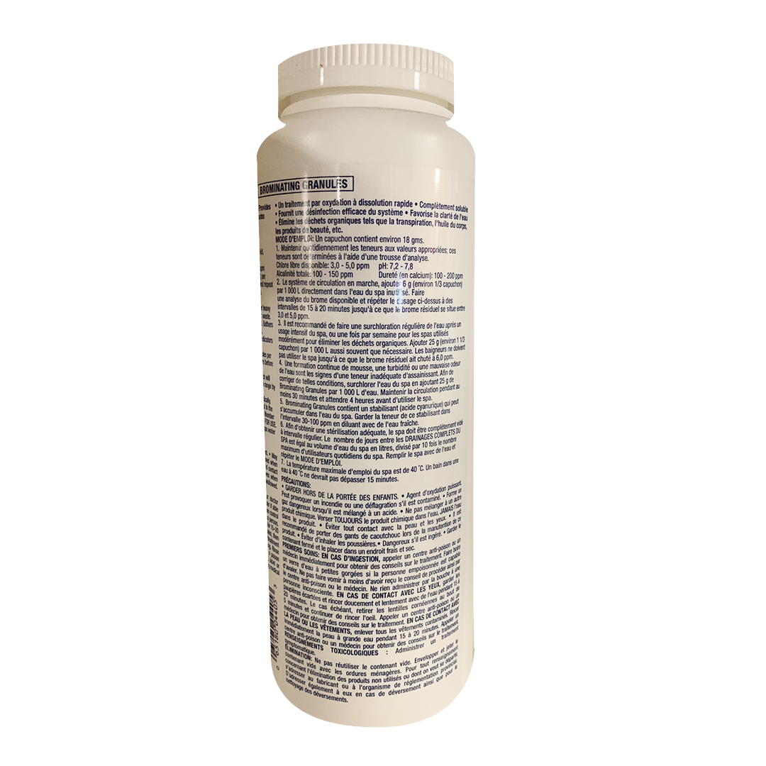 Granules de bromage pour spa (700g) par Pool Supplies Canada