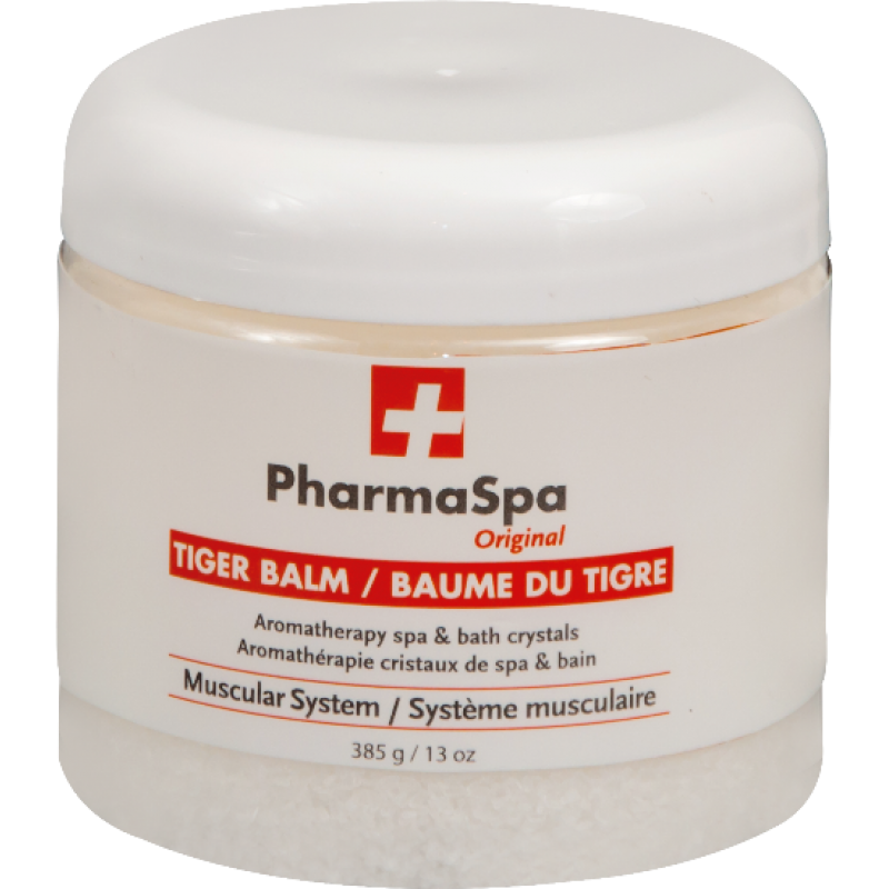Baume du tigre cristaux de spa de PharmaSpa(385g)