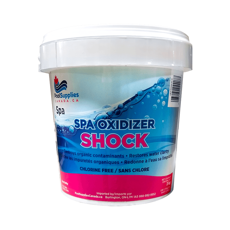 Pool Supplies Canada Spa Oxidizer Shock (3 Kg) Pool Supplies Canada