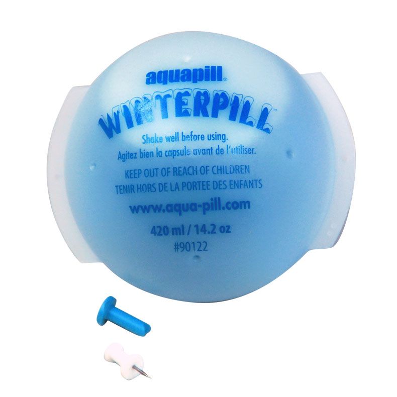 AquaPill WinterPill Pool Clarifier and Sanitizer (4 inch Large)