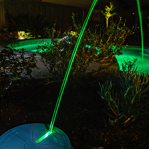 Hayward ColorLogic Laminar Deck Jet Pool Supplies Canada