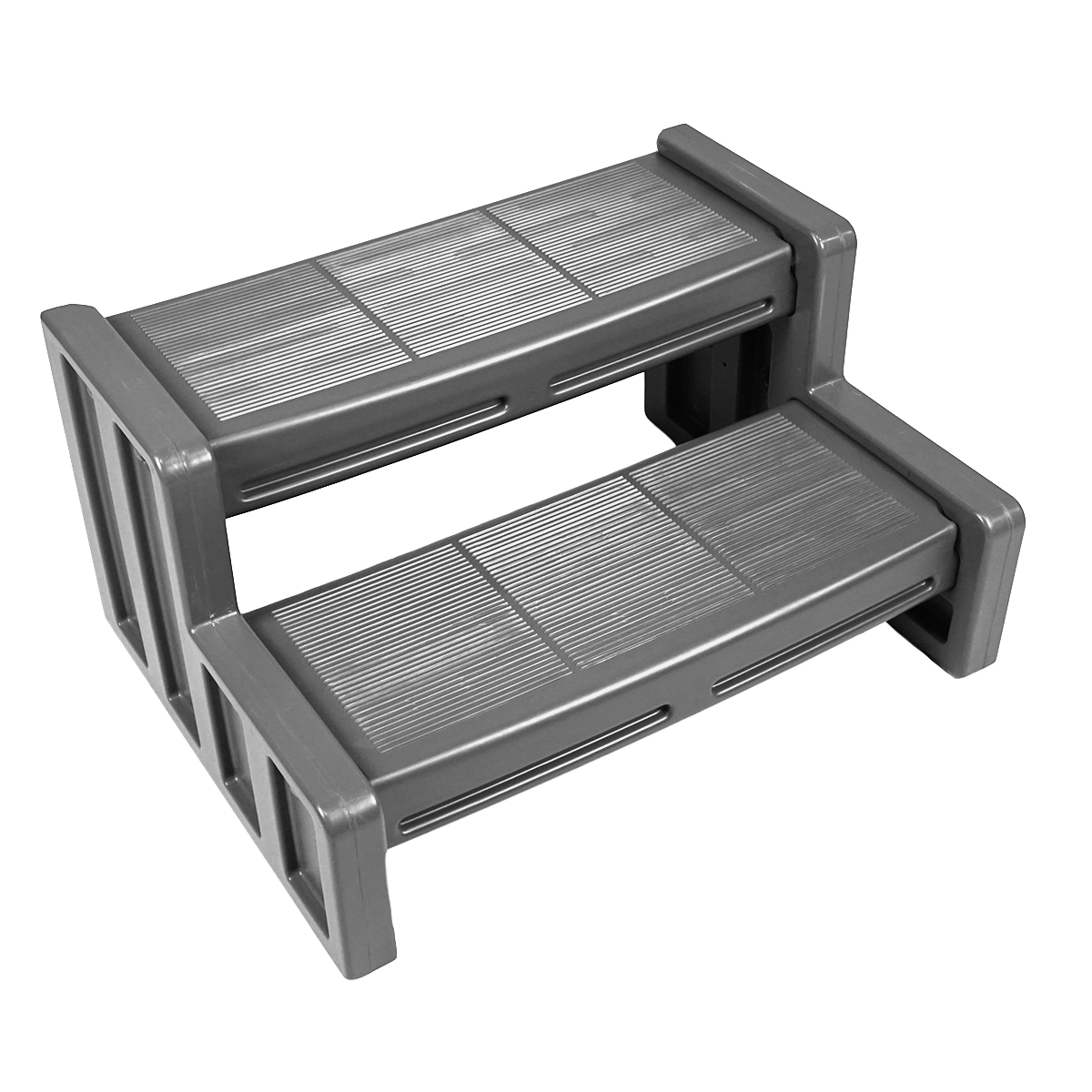 Marche de spa de luxe VinylWorks 29 pouces (gris)