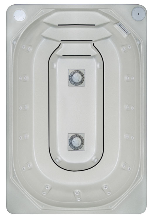 H-1200C 12 Person Commercial Drop In Spa