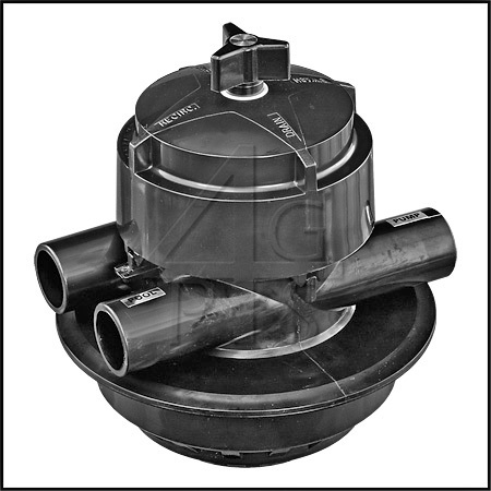 Discontinued Hayward - GMX400BA - Cover Assembly with Knob