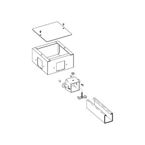 Hayward - IHXWHJ1930 - Wire Harness Junction Box Assembly