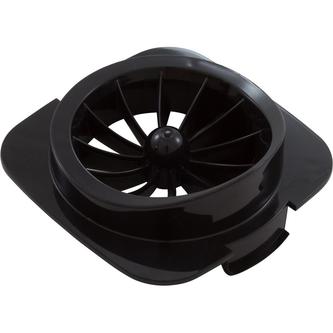 Hayward - RCX341242BK - Hood Exhaust Nozzle (Black Met)