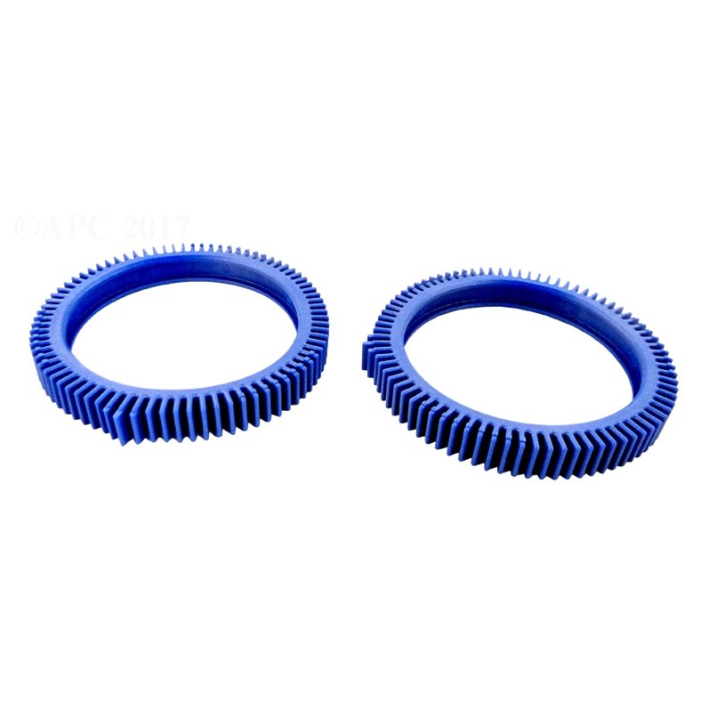 Hayward - PVX075PK2-234 - Wheell Tread Finger Bump (Blue Met)