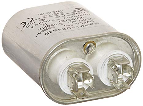 Hayward - SMX306088001 - Fan Run Capacitor 5 Mfd - 370VAC