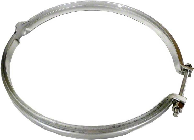 Hayward - SPX0580BS - Retainer Clamp Assy (SS Face Rim) W/Screw & Nut