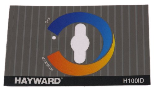Hayward - IDXLBL1100 - Étiquette de panneau de commande