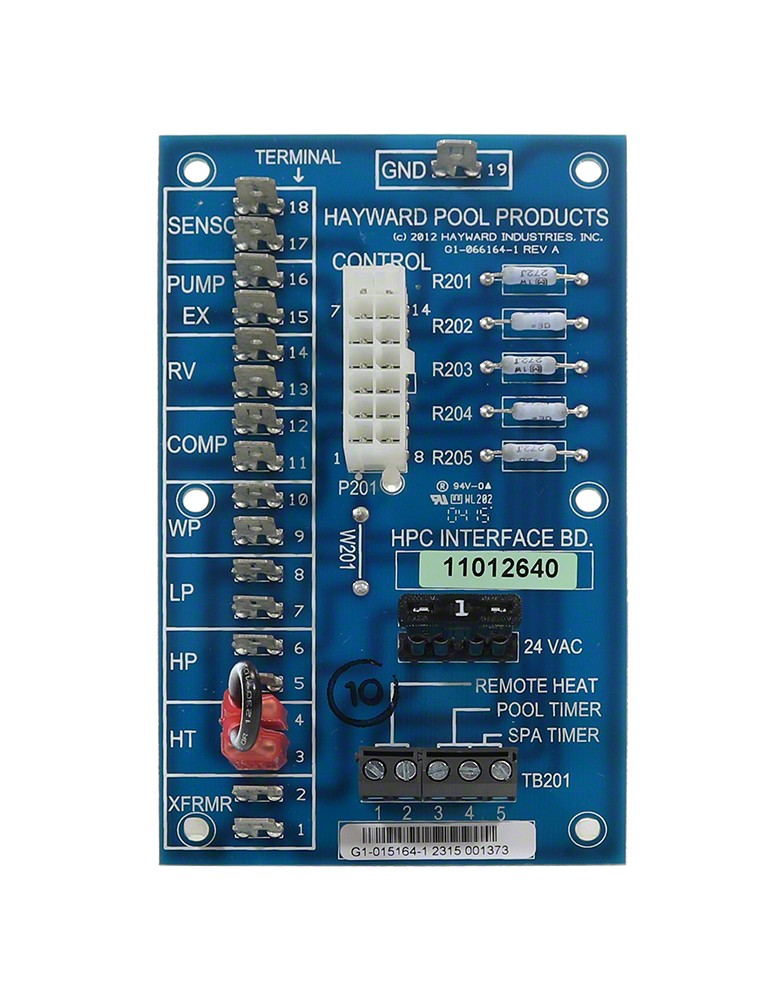 Hayward - HPX11023509 - Carte d'interface pour HP31154T et HP31204T