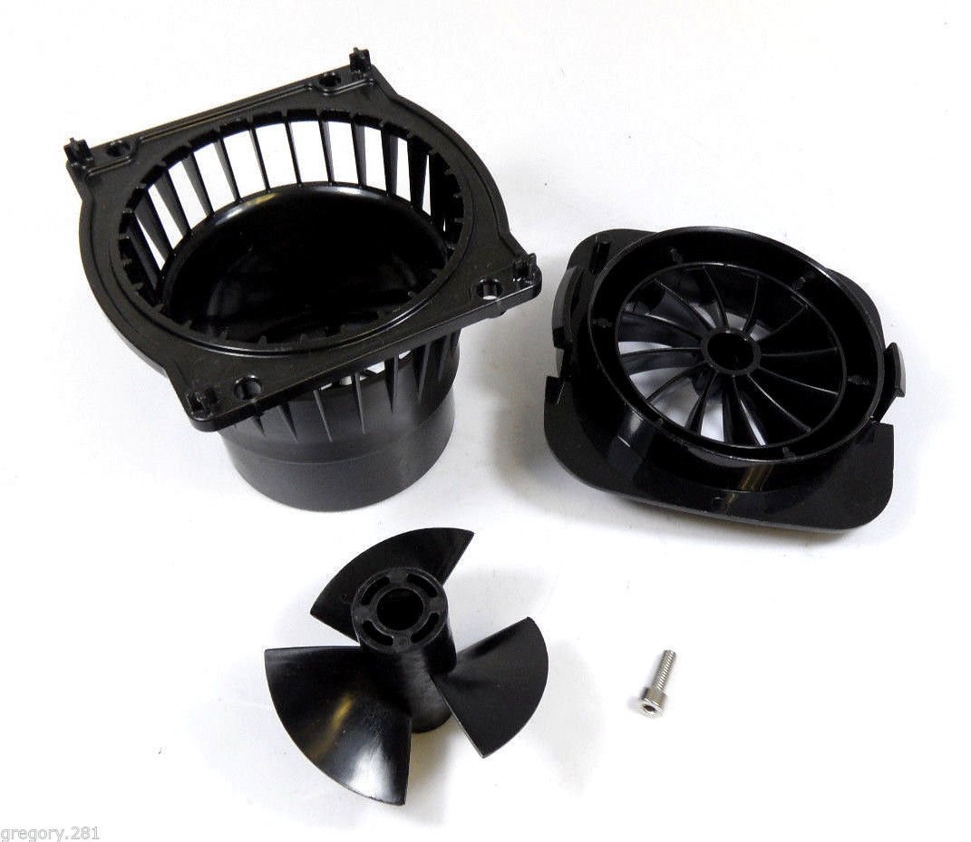Hayward - RCX341241DGRKIT - Impeller Kit (Dark Grey Nozzle)