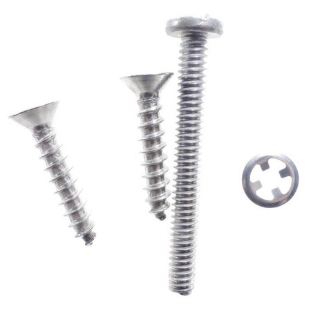 Hayward - SPX0533Z1 - Screw Set-SS Face Rim (SML)