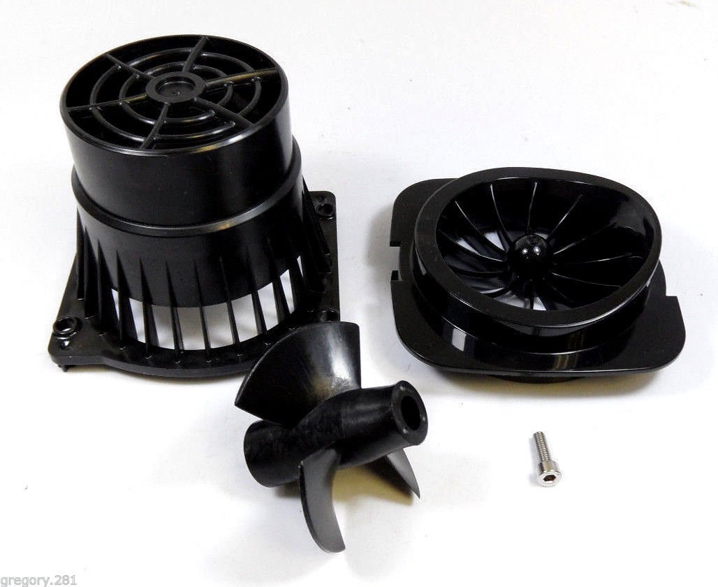 Hayward - RCX341241DGRKIT - Impeller Kit (Dark Grey Nozzle)