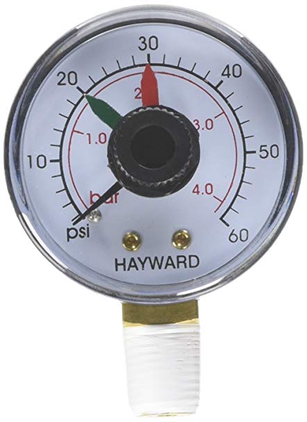 Hayward - ECX271261 - Pressure Gauge with Dial