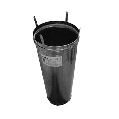 Hayward - FDXLCAP1930 - Indoor Termination Cap Vent Adapter Kit for H300/H400FD, 8