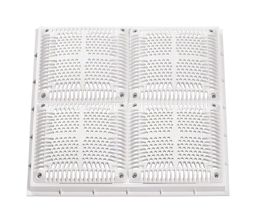 Hayward - WGX1033BLV2 - Drain Cover 18 Sq W/Inner Frame 