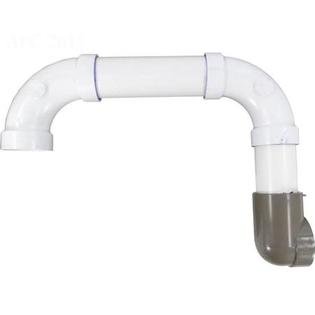 Hayward - CX3030H - Lower Piping Assembly