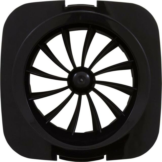 Hayward - RCX341126BK - Hood Exhaust Nozzle (Black)