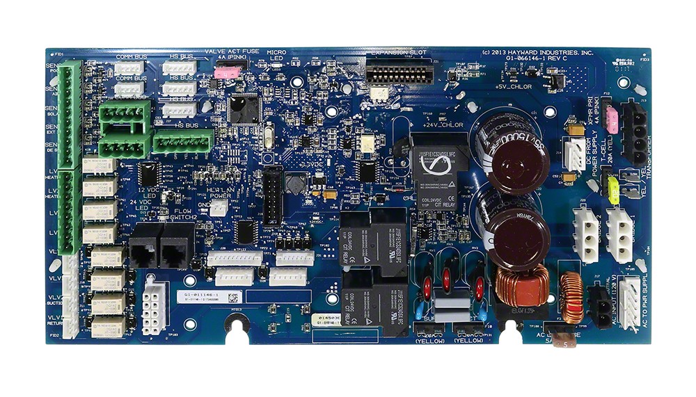 Hayward - HPX72200074 / HPX95005-310145 - Panneau de commande principal