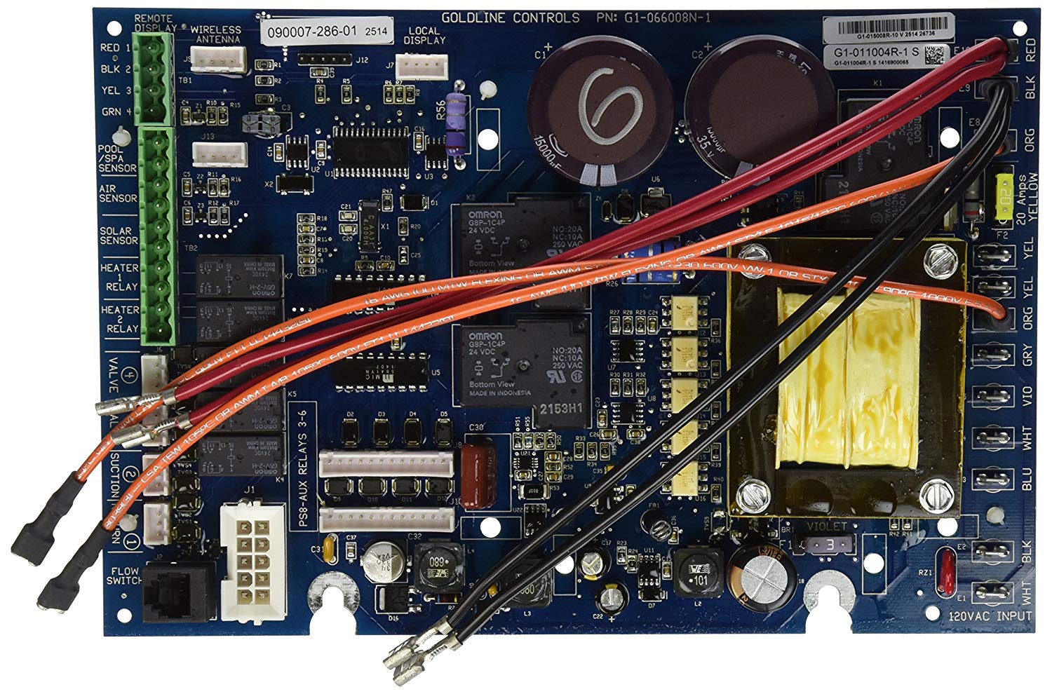 Hayward - HPX35005-310031 - Carte de commande principale