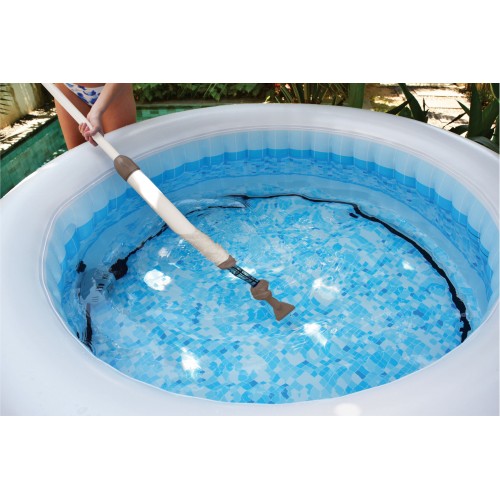 Easy to Use Manual Handheld Vacuum Device for Spas Hot Tubs & Kiddie Pools 