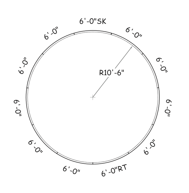 Couverture d'hiver ronde de 21 pieds en vinyle verrouillable