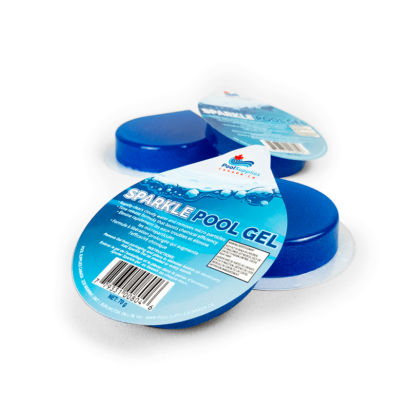 Gel de piscine Sparkle (70 g) par Pool Supplies Canada - Paquet de 4