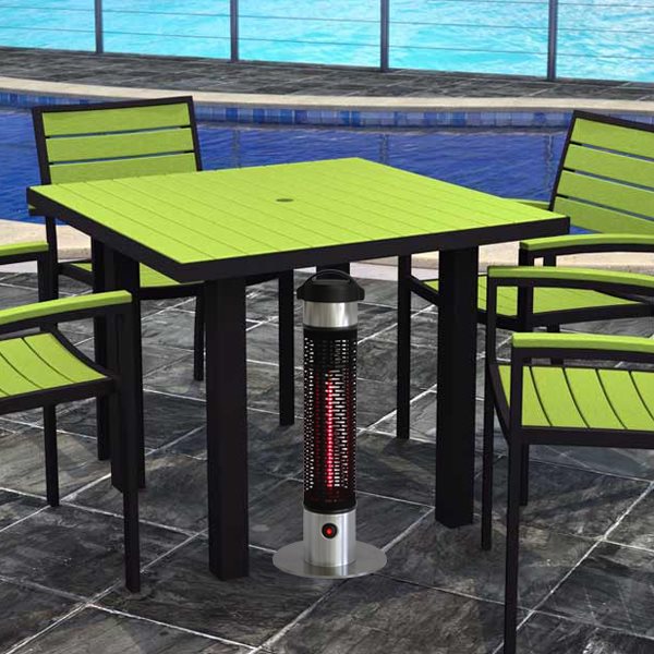 Infrared Standing Electric Outdoor Heater (1000W)