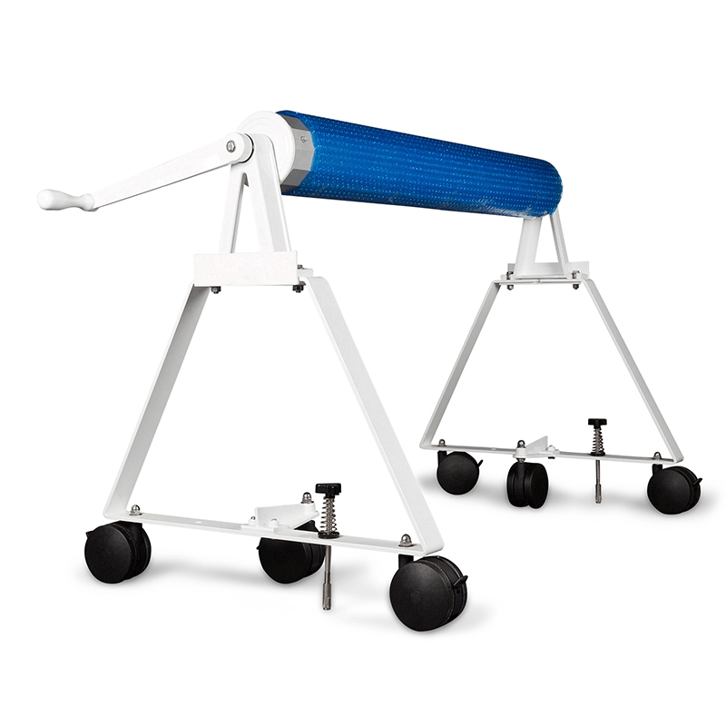 Rocky's High Riser Residential Solar Cover Roller System (Base Only)