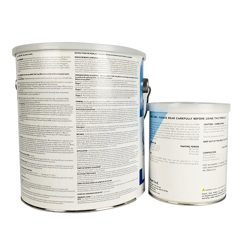 smart seal epoxy pool paint