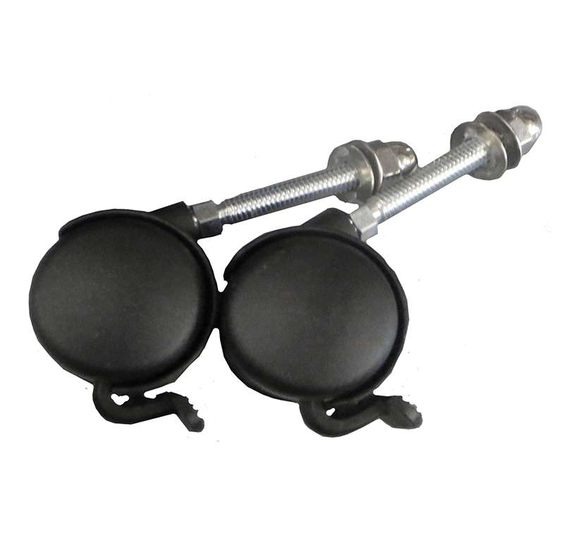 Rocky's - 579 - Roue d'enrouleur de 2 pouces (paquet de 2)