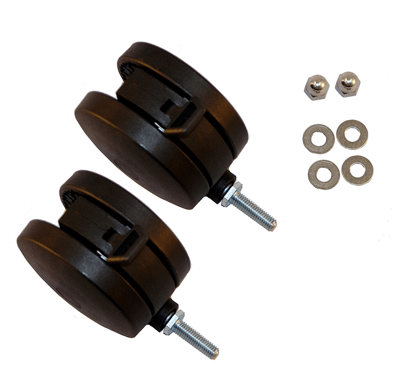 Rocky's - 582 - 4 Inch Wheel for Third Reel Leg (Pack of 2)