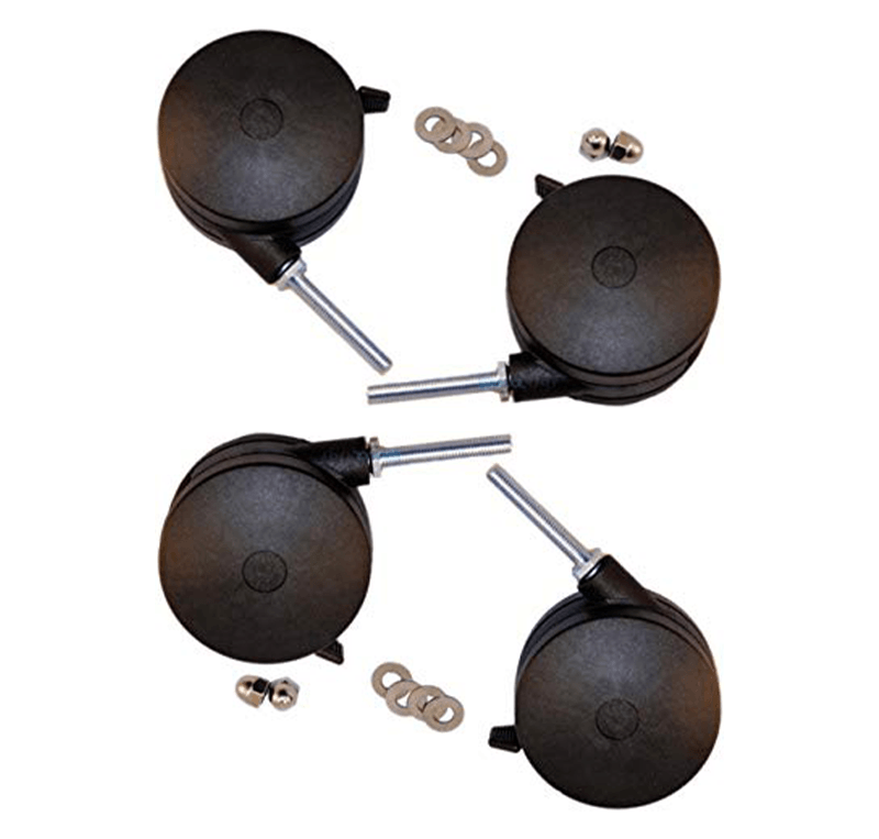 Rocky's - 583 - Roue de 2 pouces (paquet de 4)