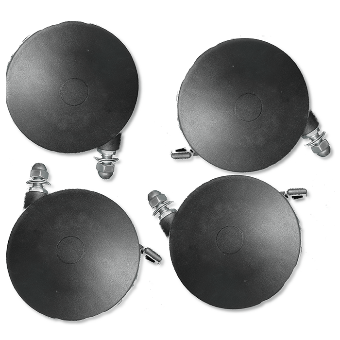 Rocky's - 584 - High Rise Reel Bag (Pack of 4)