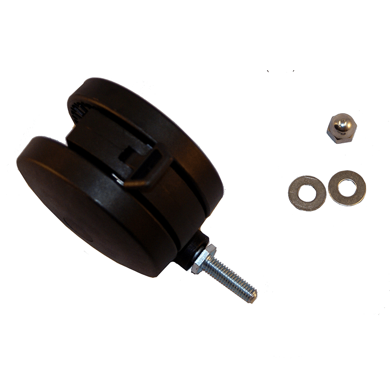 Rocky's - 586 - 4 Inch Wheel Bag for Third Reel Leg (Single)