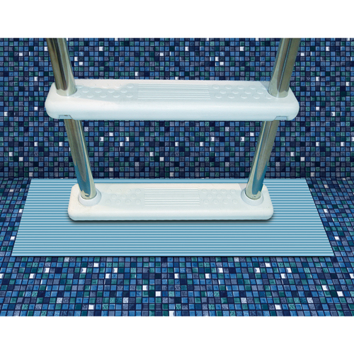 Tapis de protection pour échelle de piscine