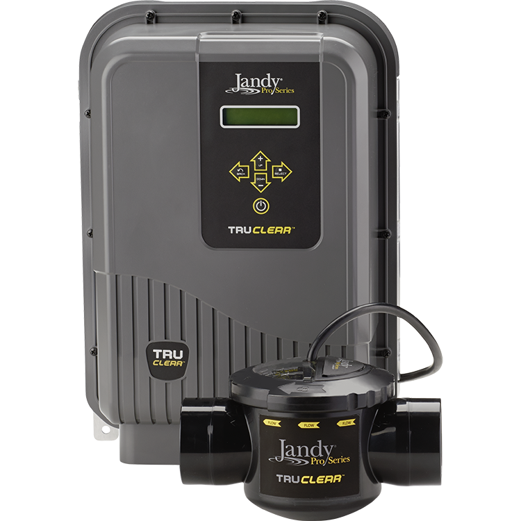 Jandy TruClear Salt Water Generator System For Retrofit Installations