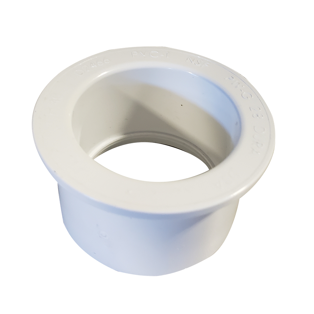 Lot de deux - Douille réductrice de 2 x 1,5 pouces SPG / Slip