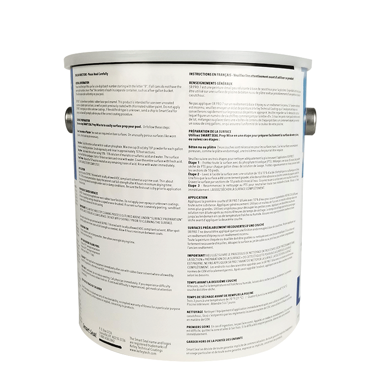 smart seal epoxy pool paint
