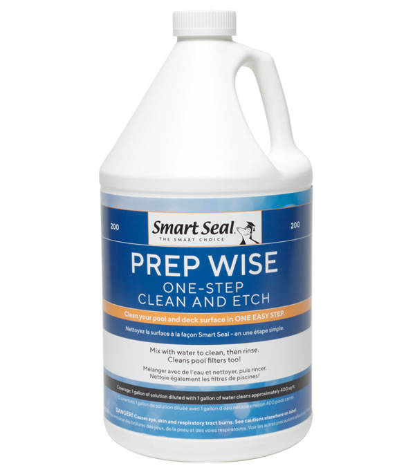 Discontinued Smart Seal PrepWise 1-Step Prep for Pool and Deck Paint (1 Gallon)