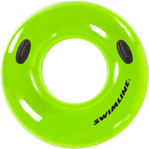 Green Water Park Style Ring Tube - 48 inches