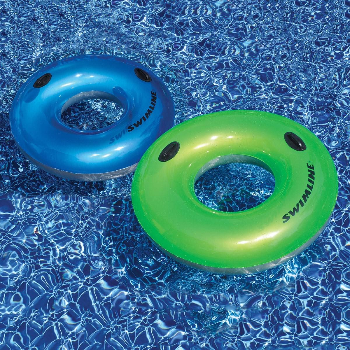 pool with ring