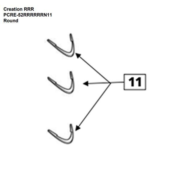 Trendium Pool Products 13050360020 - Deco Insert Chrome Plated Middle For Genesis/Tivoli