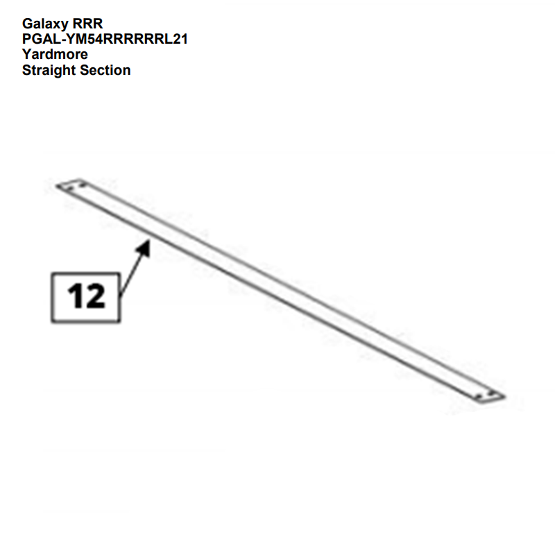 Trendium Pool Products 15933 - Under Channel Contour For Aqua Leader Oval Section