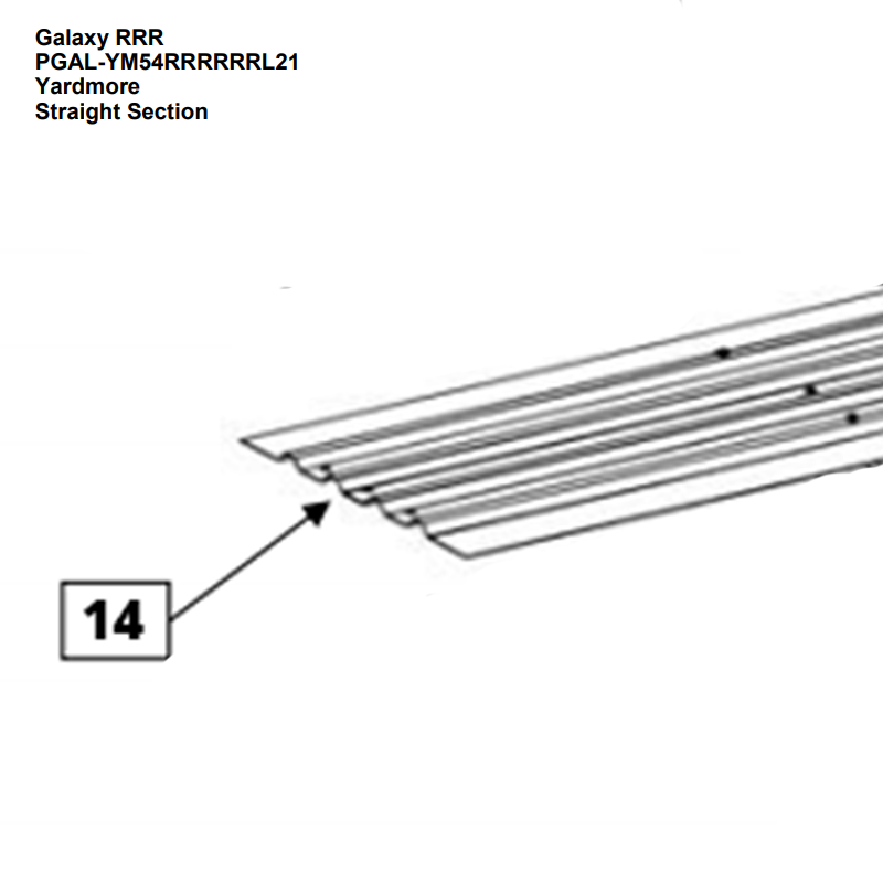 Trendium Pool Products 16549 - Contour de plaque de pression ovale (section 42 po) pour section ovale Aqua Leader