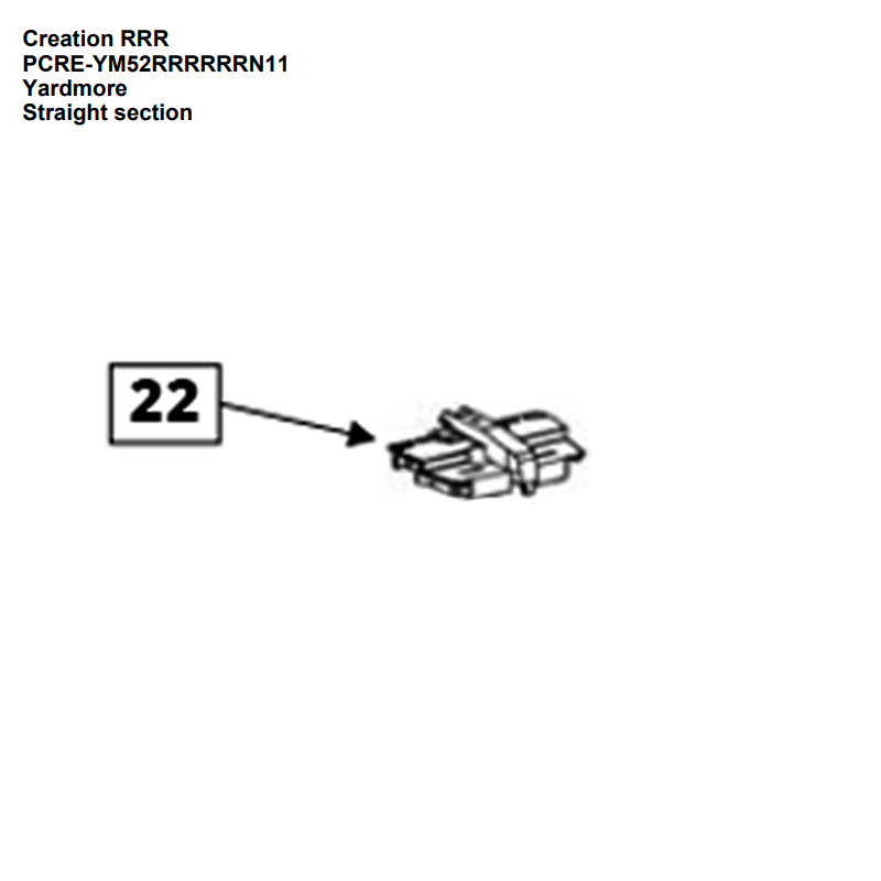 Resin Top Plate - 1040033A01