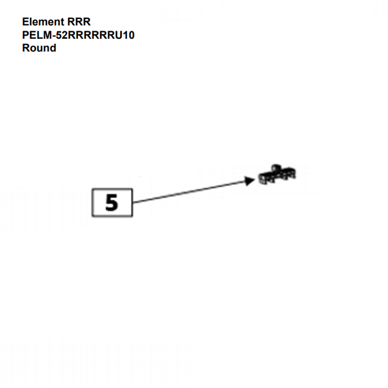 Stabilizer Clip - 22007