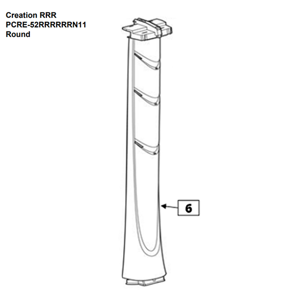 Upright 52 inch - 10209361902