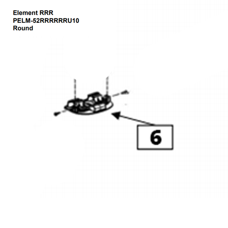 Bottom Plate - 38710